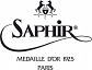 Saphir Medaille D'or
