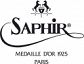 Saphir Medaille D'or