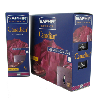 Canadian 75ml - krem regenerujący, koloryzujący do skór SAPHIR