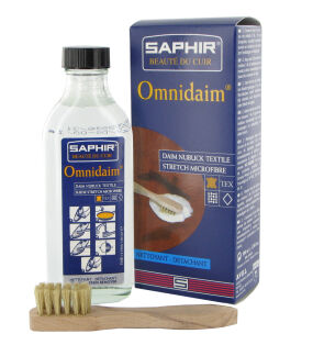 Omnidaim 100ml - odplamiacz do zamszu, nubuku i tkanin  SAPHIR