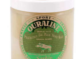 OURALINE Dubbin 250ml - tłuszcz do skór SAPHIR