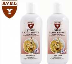 Cuivre 250ml - środek do miedzi, mosiądzu i brązu AVEL - czyści i konserwuje
