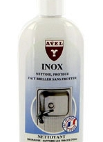 Inox 250ml - środek do czyszczenia stali nierdzewnej  AVEL