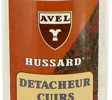 AVEL HUSSARD Odplamiacz do skóry i tkanin 200ml butelka