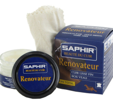 Renowator 50ml SAPHIR - Renovator krem do skór licowych