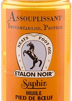 Olej do skór / płynny tłuszcz - ETALON NOIR 200ml SAPHIR