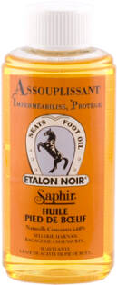 Olej do skór / płynny tłuszcz - ETALON NOIR 200ml SAPHIR