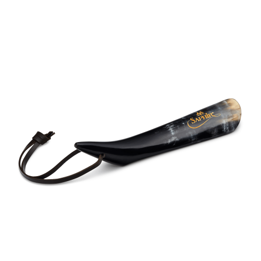 SAPHIR MDOR Shoe Horn Zebu 18cm - Luksusowa rogowa łyżka do butów