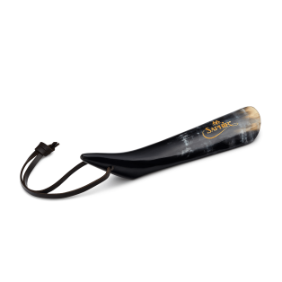 SAPHIR MDOR Shoe Horn Zebu 18cm - Luksusowa rogowa łyżka do butów