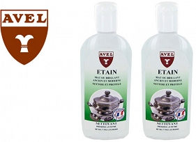 Płyn do czyszczenia cyny 250ml AVEL