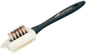 Brush de Luxe - Szczotka do zamszu i nubuku