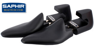 Drewniane prawidła do butów - SAPHIR Black Edition