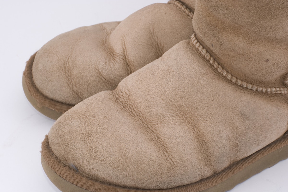 Wyblaknięta cholewka butów UGG EMU Wyblaknięty zamsz zimowych butów UGG EMU