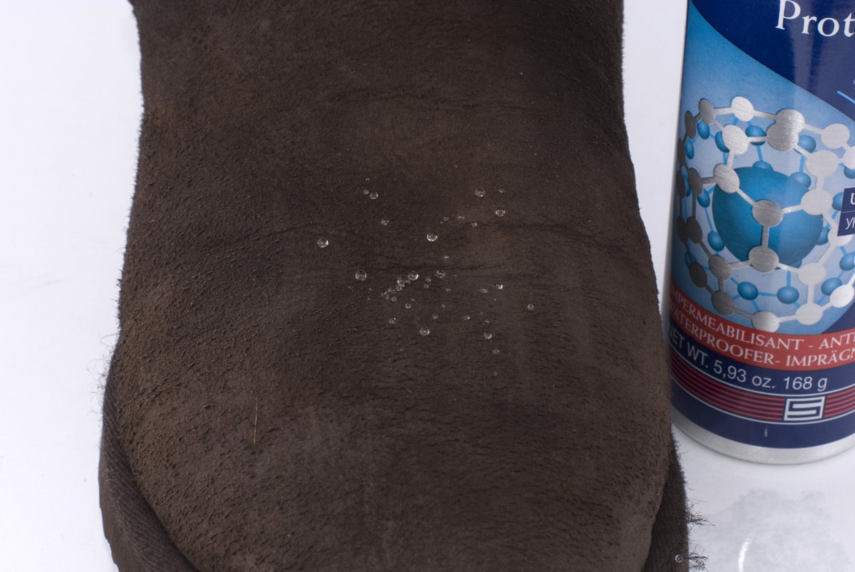 Wodoodporny impregnat dla zamszowych butów UGG EMU Zabezpieczenie zamszu przed wodą i zabrudzeniami w butach UGG EMU